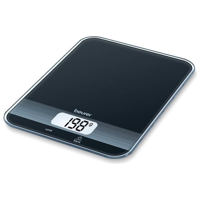 Beurer - Ks 19 Black Bilancia Pesalimenti Elettronica