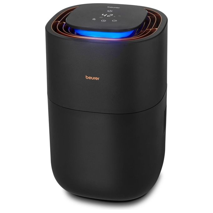 Beurer LB 300 PLUS Umidificatore d'Aria Evaporazione Naturale 3 L 300 ml-h 26W per ambienti fino a 45 m² colore Nero Beurer LB 300 PLUS Umidificatore d'Aria Evaporazione Naturale 3 L 300 ml-h 26W per ambienti fino a 45 m² colore Nero