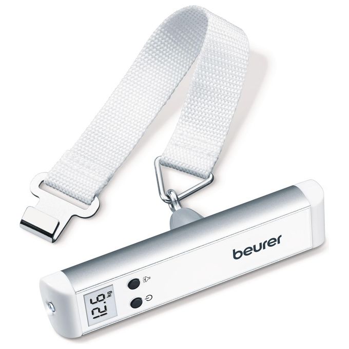 Beurer - Ls 10 Bilancia Pesa Valigie-silver