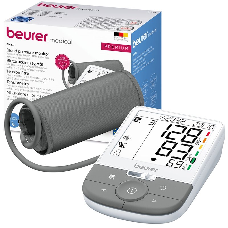 Beurer Misuratore pressione da braccio BM53