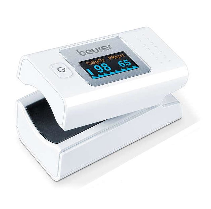 Beurer Saturimetro PO 35 Bianco