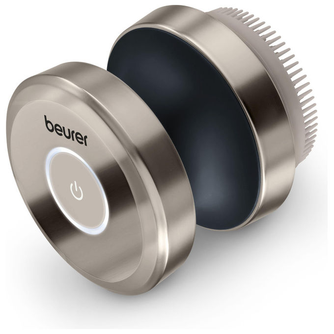 Beurer - Spazzola Viso Rotante Fc 59-nero / Argento