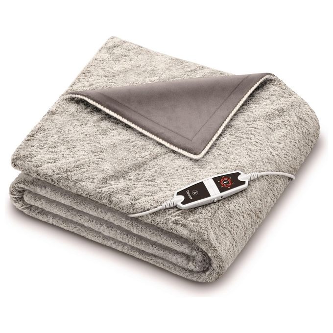 Beurer - Termocoperta Extralarge Hd150nordic-grigio