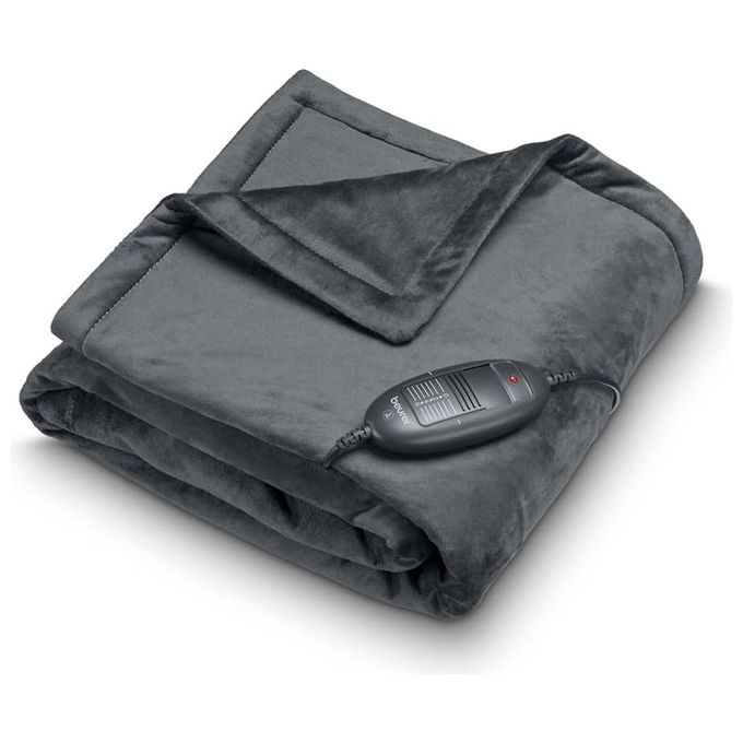 Beurer - Termocoperta Hd 74 Limited Edition 2024-grigio