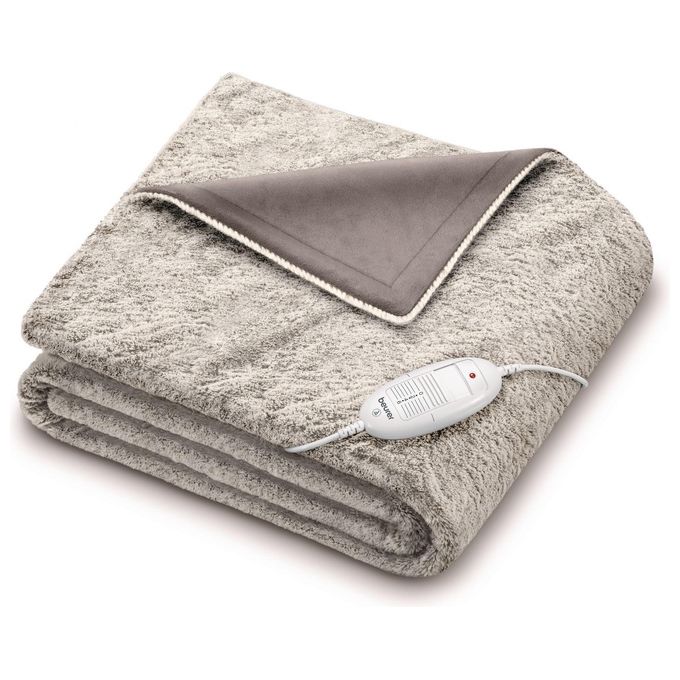 Beurer - Termocoperta Hd75nordic-grigio