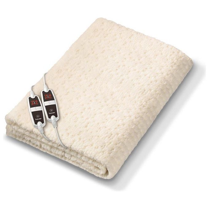 Beurer - Termocoperta Ub56teddy-panna