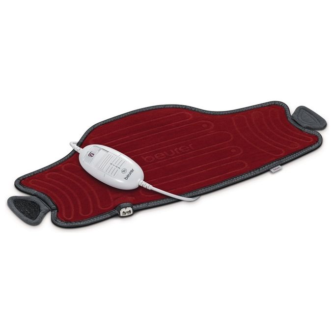 Beurer - Termoforo Singolo Hk 55 Easyfix-grigio, Rosso
