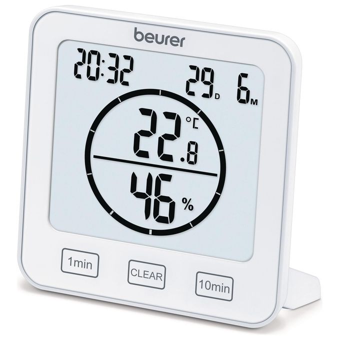 Beurer - Termoigrometro Hm 22-bianco