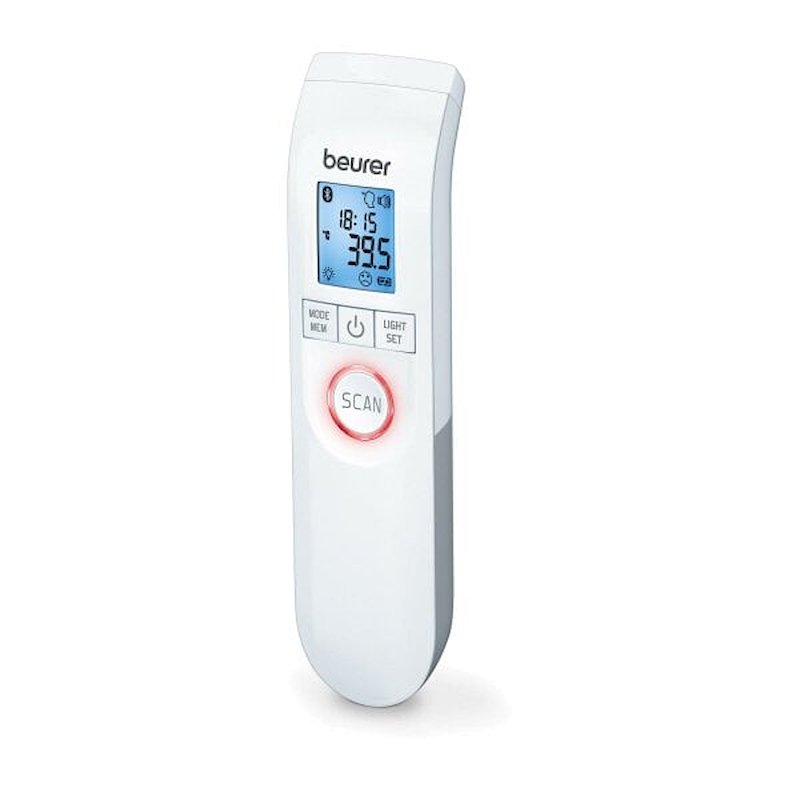 Beurer Termometro senza contatto FT95BT Bianco