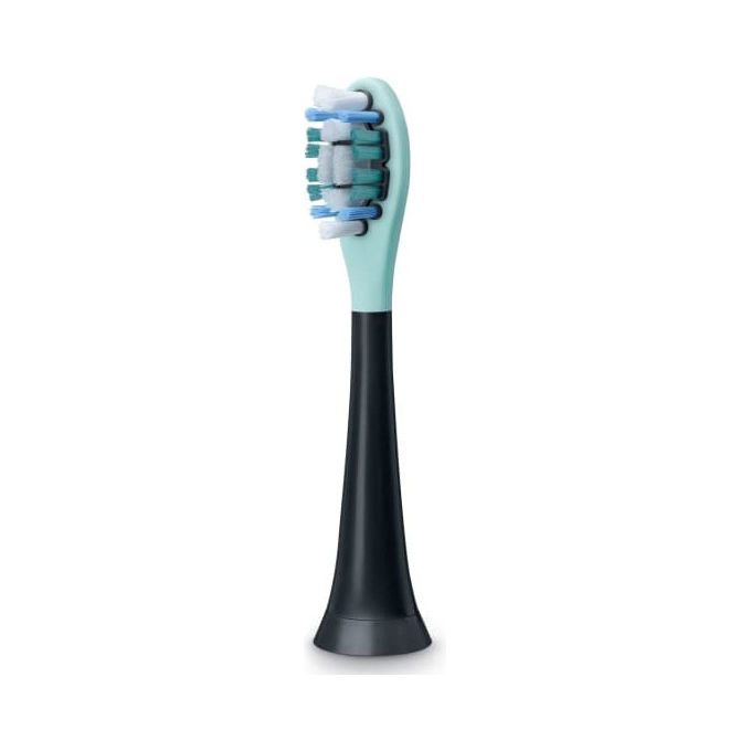 Beurer Testina Spazzolino 4 Pezzi Nero Setole Medie Compatibile con SC30 SC50 Sonicare Beurer Testina Spazzolino 4 Pezzi Nero Setole Medie Compatibile con SC30 SC50 Sonicare