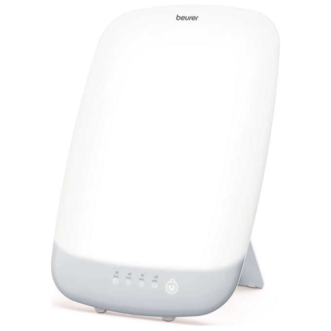 Beurer TL85 Lampada Antidepressiva 12.000 lux Timer Funzione Memoria LED UV-free colore Bianco