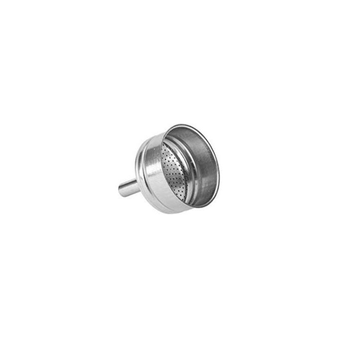 Bialetti 0800504 Imbuto di Ricambio Caffettiera Venus Kitty Musa 10 Tazze Acciaio Inox colore Argento