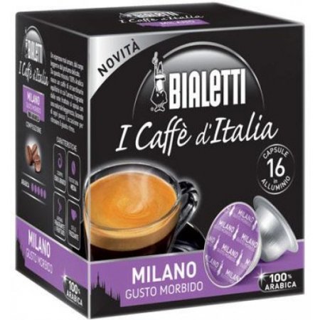Bialetti - 16 Capsule Milano