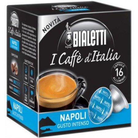 Bialetti - 16 Capsule Napoli