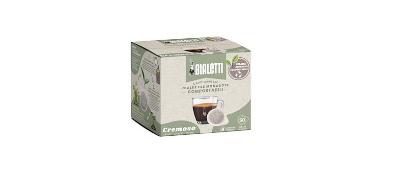 Bialetti BOX CIALDE CREMOSO 50 PZ 096080424