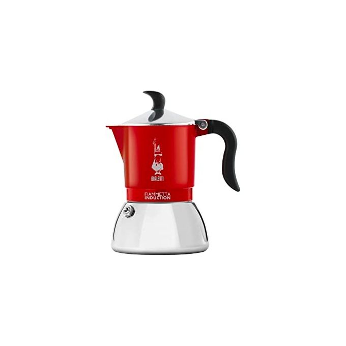 Bialetti - Caffettiera Fiammetta Ind. 4tz-rosso