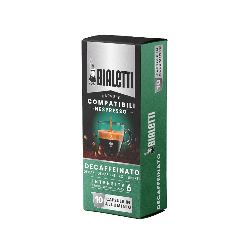 Bialetti Capsule Caffè Decaffeinato 096080353