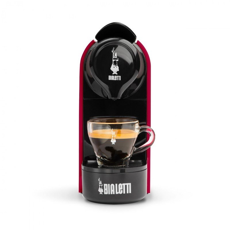 Bialetti - Macchina Caffè Gioia Cf90rosso-rosso/nero