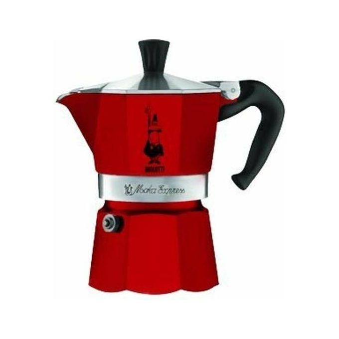 Bialetti Moka Express 1 Tazza Rossa Bialetti Moka Express 1 Tazza Rossa