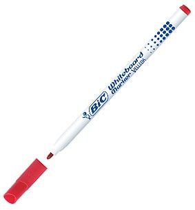 BIC 1721 Whiteboard evidenziatore Rosso