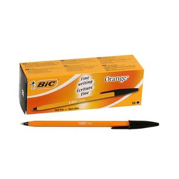 BIC Orange Fine Nero Penna a sfera - 1 pz