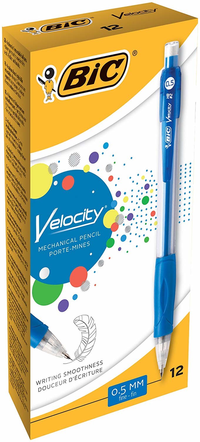BIC Velocity portamine 05 mm 2HB prezzo riferito a singola unità