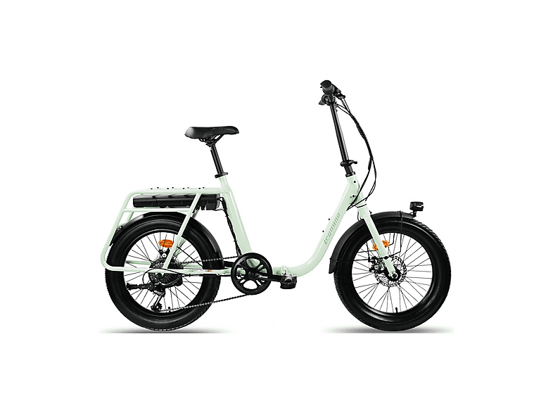 Bicicletta Elettrica Cargo LEGNANO ATLAS FLEX, ruote da 20",velocità max 25 Km/h, motore 250W, autonomia fino a 50Km, batteria 10400mAh