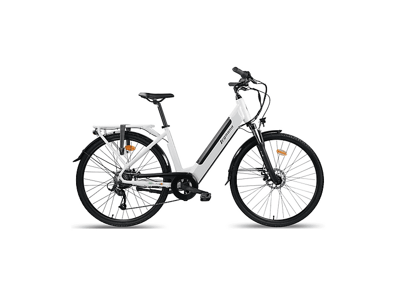 Bicicletta Elettrica Citibike LEGNANO ARIA ECO, ruote da 28",velocità max 25 Km/h, motore 250W, autonomia fino a 60Km, batteria 10000mAh