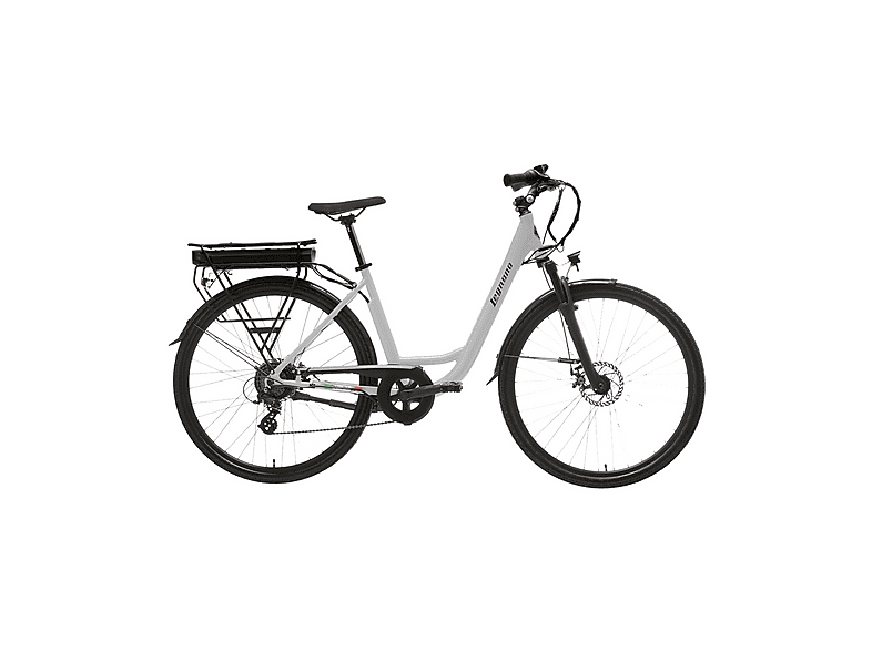 Bicicletta Elettrica Citibike LEGNANO FLEX PRO, ruote da 28",velocità max 25 Km/h, motore 250W, autonomia fino a 100Km, batteria 12800mAh, grigio