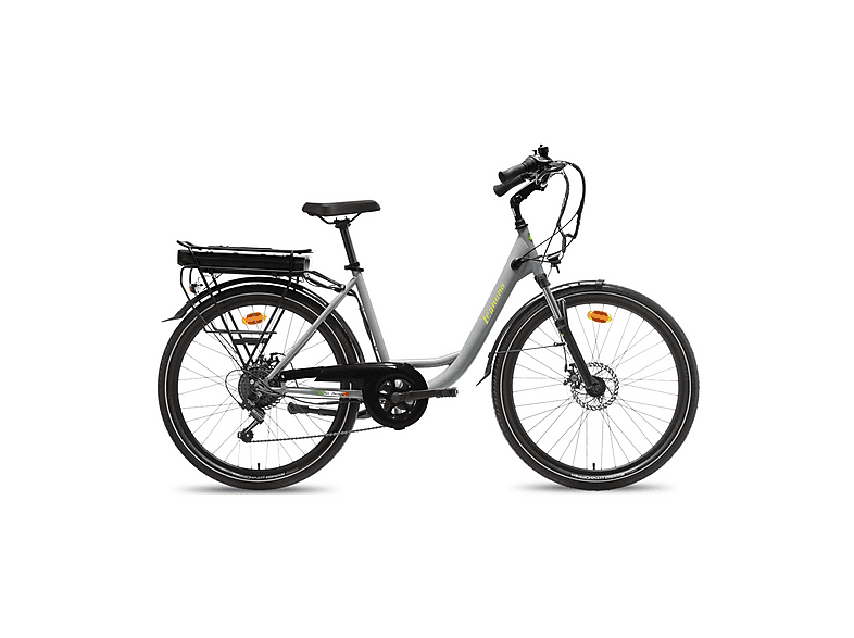 Bicicletta Elettrica Citibike LEGNANO FLEX, ruote da 26",velocità max 25 Km/h, motore 250W, autonomia fino a 100Km, batteria 13000mAh