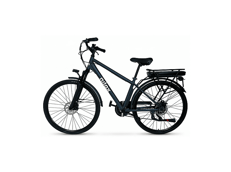 Bicicletta Elettrica Citibike NILOX J6, ruote da 28",velocità max 25 Km/h, motore 250W, autonomia fino a 50Km, batteria 10000mAh, verde