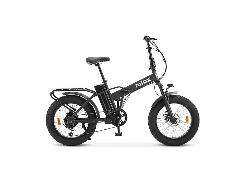 Bicicletta Elettrica da trekking Fat Bike Pieghevole NILOX X8 Ultra, ruote 20",velocità max 25 Km/h, motore 250W, autonomia fino a 90Km, batteria 13000mAh