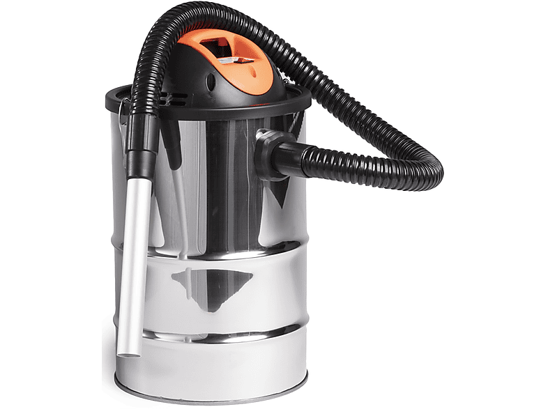 BIDONE ASPIRACENERE MELCHIONI FAMILY CENERELLO, 1000 W, Capacità serbatoio 18 l, Doppio filtro, Filtro HEPA, Funzione soffiaggio, Cavo 2,3 m