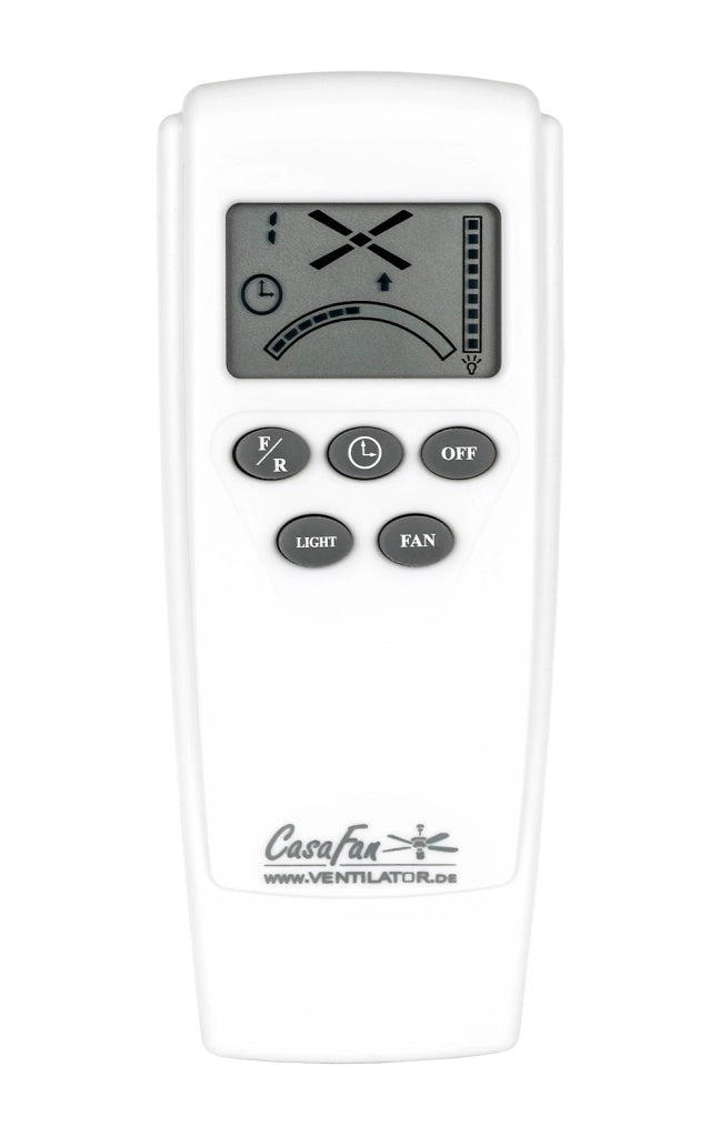 BIG SMOOTH ECO 220, Ventilatore senza Luce, CasaFan Colore: Marrone