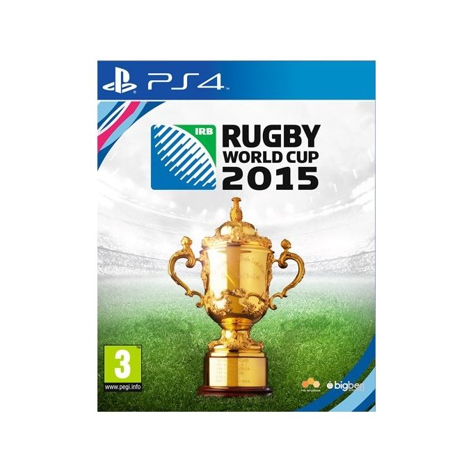 Bigben Interactive 3499550340808 Rugby World Cup 2015 Videogioco Sport per PlayStation 4 Classificazione PEGI 3 Sviluppatore HB Studios colore Nero