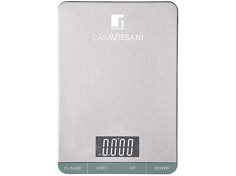 Bilancia da cucina elettronica BERGNER CASA VISS