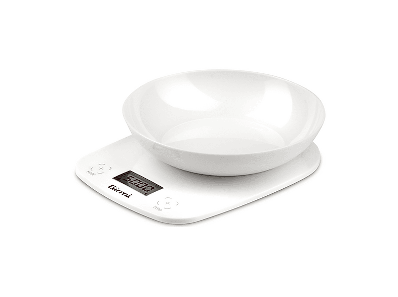 Bilancia da cucina elettronica GIRMI PESA ALIMENTI CIOTOLA Bilancia da cucina elettronica GIRMI PESA ALIMENTI CIOTOLA