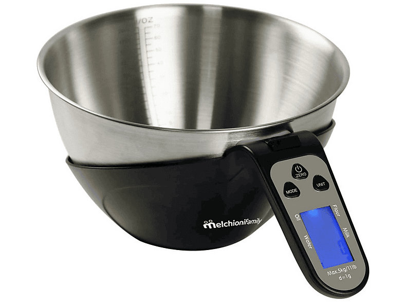 Bilancia da cucina elettronica MELCHIONI FAMILY EQUILIBRA