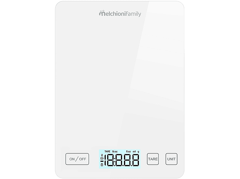 Bilancia da cucina elettronica MELCHIONI FAMILY SMARTY