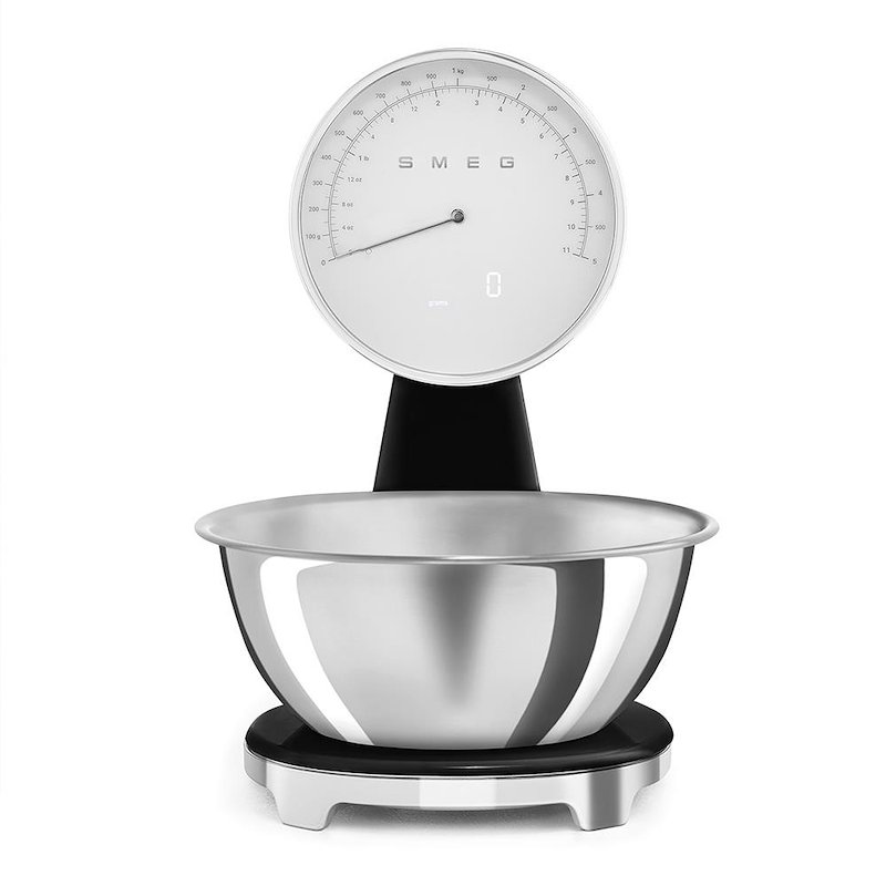 Bilancia da cucina elettronica SMEG KSF01BLWW