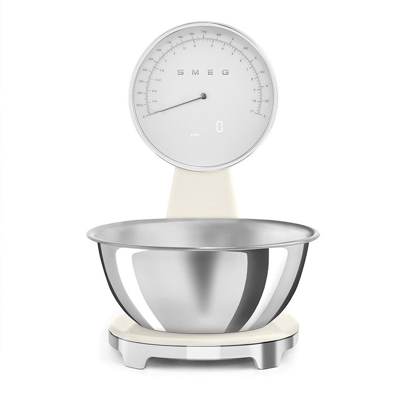 Bilancia da cucina elettronica SMEG KSF01CRWW