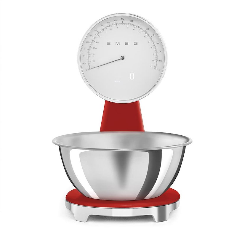 Bilancia da cucina elettronica SMEG KSF01RDWW