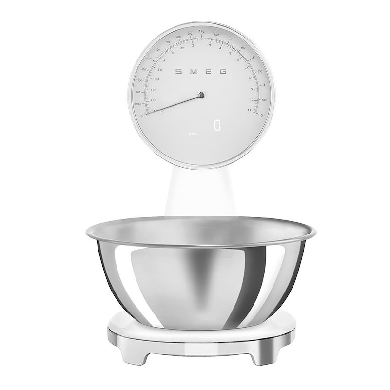 Bilancia da cucina elettronica SMEG KSF01WHWW