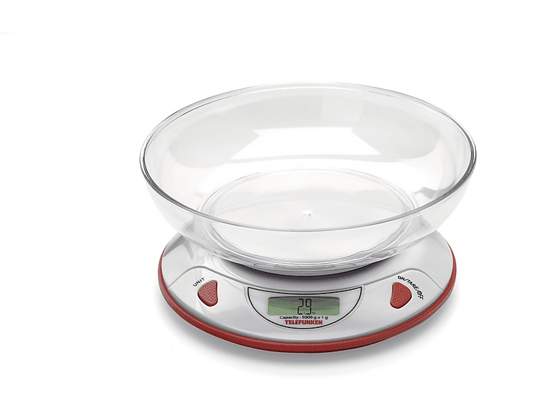 Bilancia da cucina elettronica TELEFUNKEN M02556