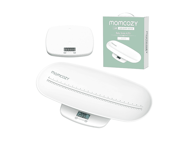 BILANCIA DIGITALE MOMCOZY BABY SCALE