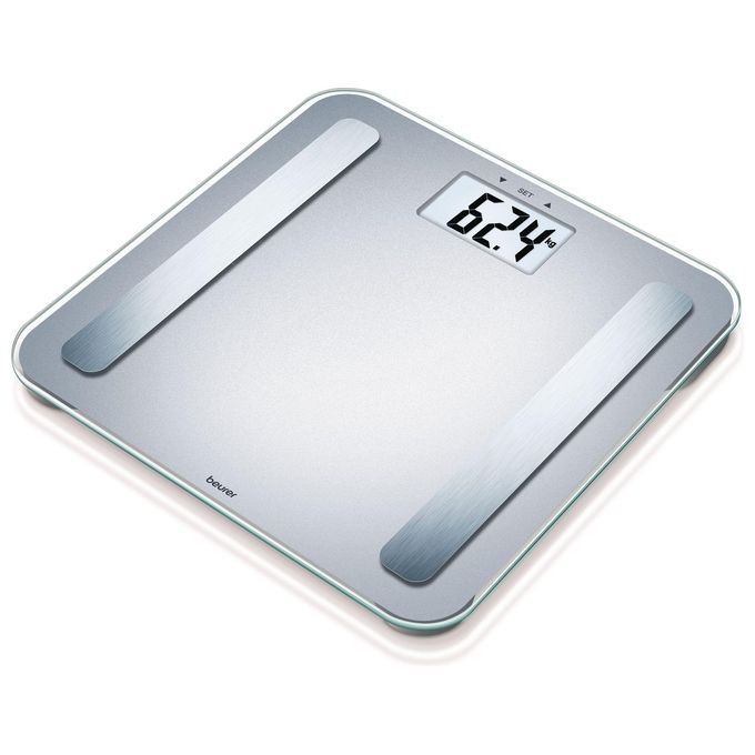 Bilancia pesapersone BENESSERE BF 183 Silver 10054