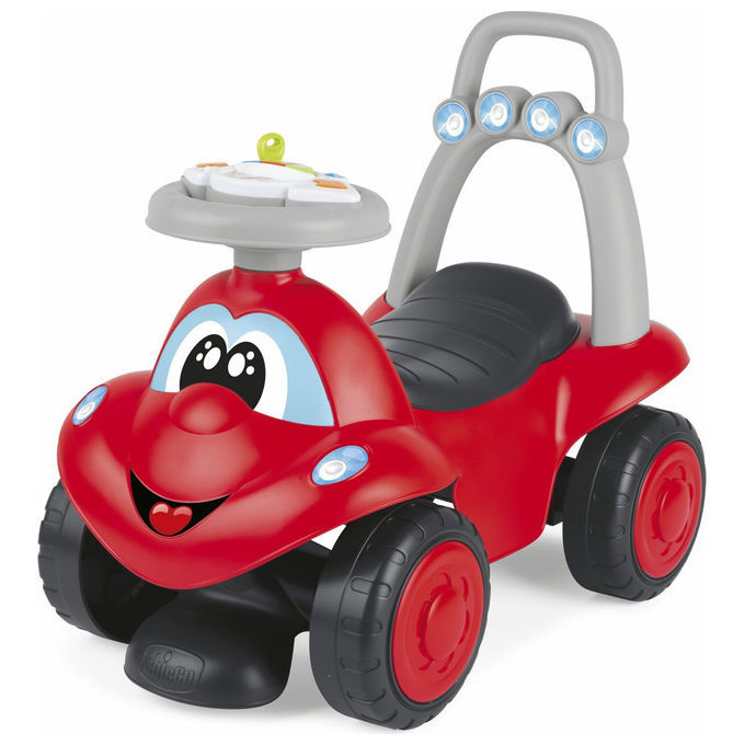 Billy Walk & Ride (12m+) MOVE & GROW Rosso 00011211000000