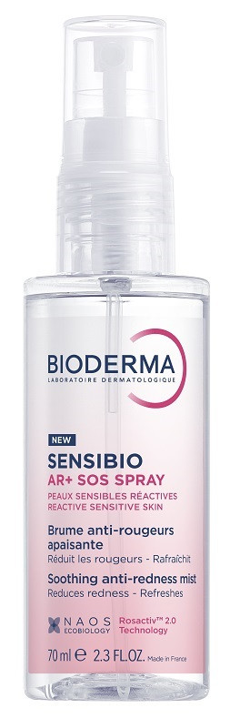 Bioderma Sensibio AR+ SOS Spray Lenitivo Anti-Rossore Viso 70 ml