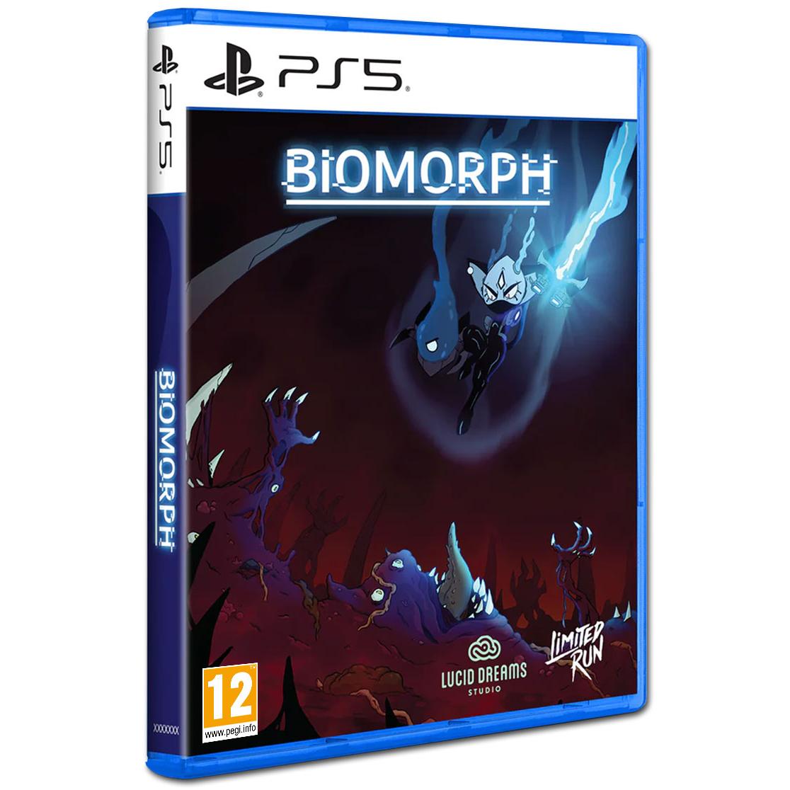 BIOMORPH - Edizione Standard - LRG - Gioco PS5 - Versione USA