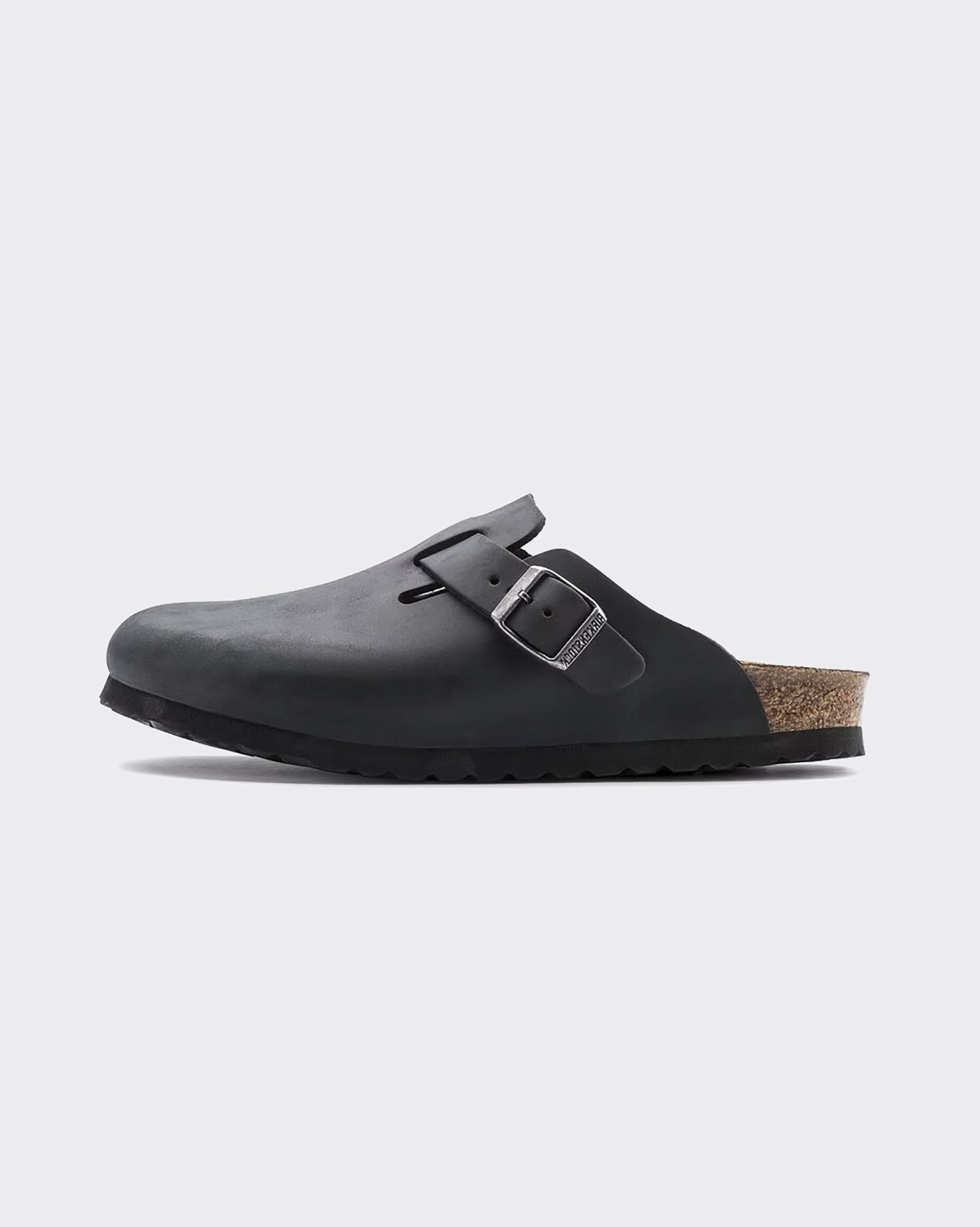 Birkenstock Ciabatta Boston Black Oiled